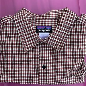 Patagonia xl short sleeve shirt